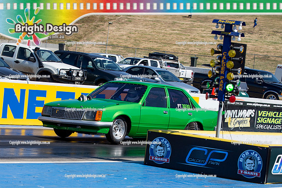 Melbourne Jamboree #1 @ Calder Park Raceway Drag Racing SAT 24 Oct 2015 (33642)  SAM PREECE PT 3030