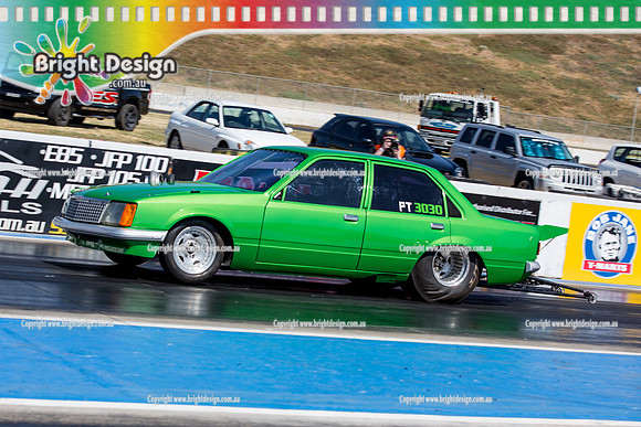 Melbourne Jamboree #1 @ Calder Park Raceway Drag Racing SAT 24 Oct 2015 (33645)  SAM PREECE PT 3030