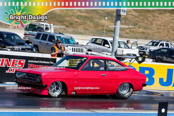 Melbourne Jamboree #1 @ Calder Park Raceway Drag Racing SAT 24 Oct 2015 (33649)  INSANE  6178