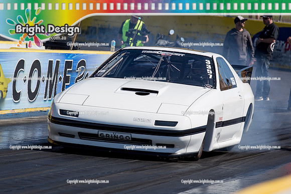 Melbourne Jamboree #1 @ Calder Park Raceway Drag Racing SAT 24 Oct 2015 (33651)  GRINGO  3357