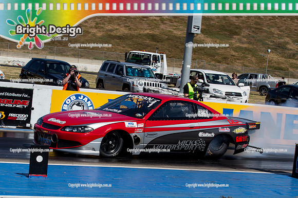 Melbourne Jamboree #1 @ Calder Park Raceway Drag Racing SAT 24 Oct 2015 (33662)  CCSS 4961 MICHAEL BAGHDADI
