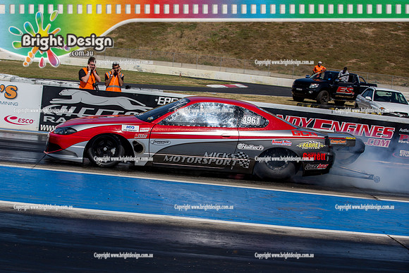 Melbourne Jamboree #1 @ Calder Park Raceway Drag Racing SAT 24 Oct 2015 (33665)  CCSS 4961 MICHAEL BAGHDADI