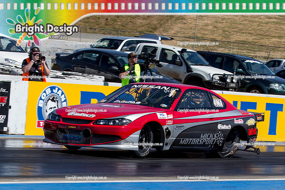 Melbourne Jamboree #1 @ Calder Park Raceway Drag Racing SAT 24 Oct 2015 (33667)  CCSS 4961 MICHAEL BAGHDADI
