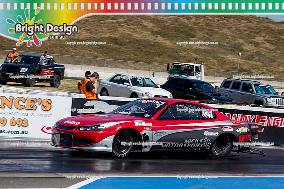 Melbourne Jamboree #1 @ Calder Park Raceway Drag Racing SAT 24 Oct 2015 (33669)  CCSS 4961 MICHAEL BAGHDADI