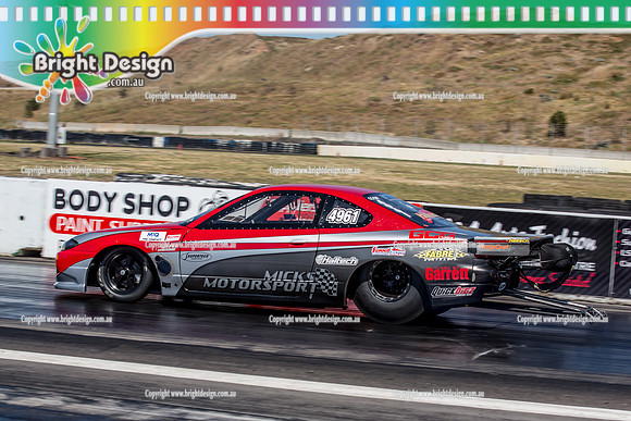 Melbourne Jamboree #1 @ Calder Park Raceway Drag Racing SAT 24 Oct 2015 (33672)  CCSS 4961 MICHAEL BAGHDADI