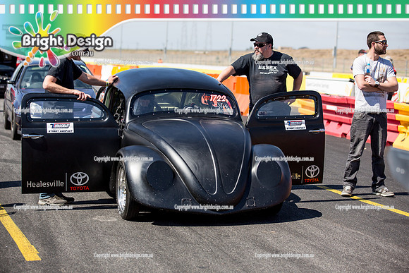 Melbourne Jamboree #1 @ Calder Park Raceway Drag Racing SAT 24 Oct 2015 (33682)  BUG SST 1722 BARRY CRIPPS