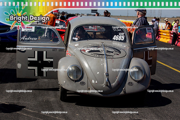 Melbourne Jamboree #1 @ Calder Park Raceway Drag Racing SAT 24 Oct 2015 (33685)  SST 4685 ANDREW BUG