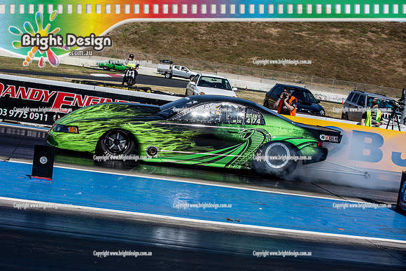 Melbourne Jamboree #1 @ Calder Park Raceway Drag Racing SAT 24 Oct 2015 (33686)  PAUL CIBOTTO  4174