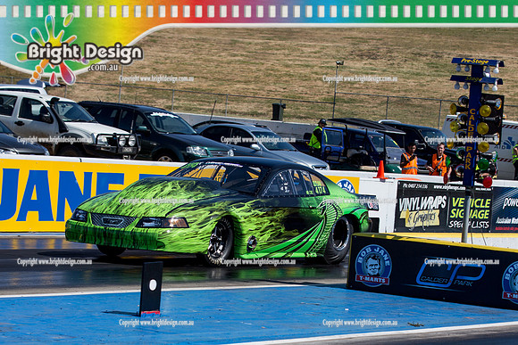 Melbourne Jamboree #1 @ Calder Park Raceway Drag Racing SAT 24 Oct 2015 (33691)  PAUL CIBOTTO  4174