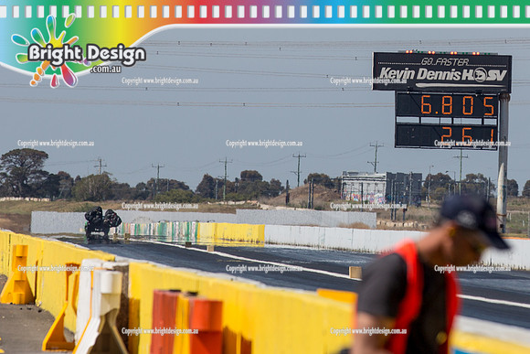 Melbourne Jamboree #1 @ Calder Park Raceway Drag Racing SAT 24 Oct 2015 (33697)  PAUL CIBOTTO  4174