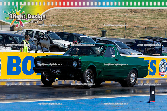 Melbourne Jamboree #1 @ Calder Park Raceway Drag Racing SAT 24 Oct 2015 (33705)  KILAXW 6191