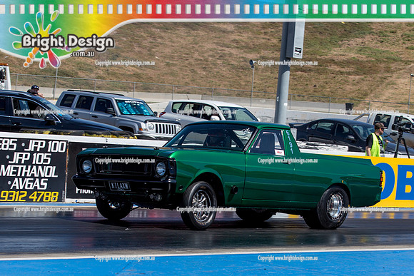 Melbourne Jamboree #1 @ Calder Park Raceway Drag Racing SAT 24 Oct 2015 (33707)  KILAXW 6191