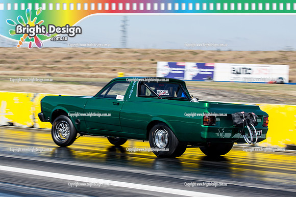 Melbourne Jamboree #1 @ Calder Park Raceway Drag Racing SAT 24 Oct 2015 (33710)  KILAXW  6191
