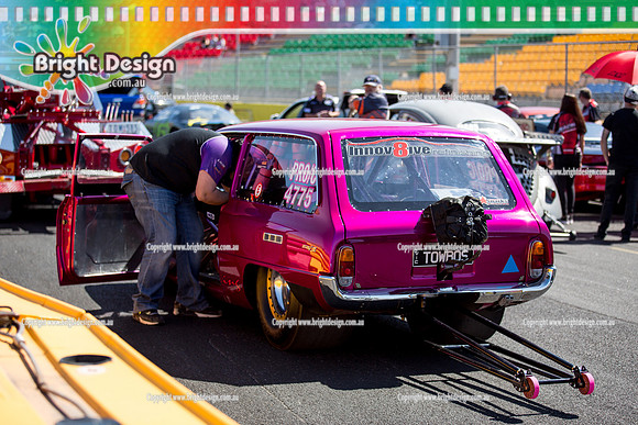 Melbourne Jamboree #1 @ Calder Park Raceway Drag Racing SAT 24 Oct 2015 (33715)  TOWBOS  PDONCHOS  PROC 4775