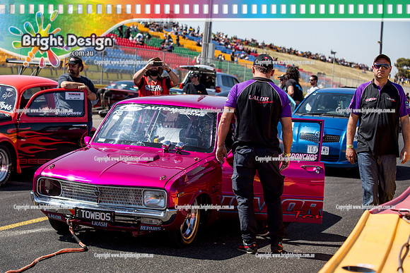 Melbourne Jamboree #1 @ Calder Park Raceway Drag Racing SAT 24 Oct 2015 (33716)  TOWBOS  PDONCHOS  PROC 4775