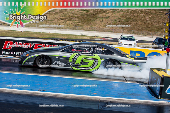 Melbourne Jamboree #1 @ Calder Park Raceway Drag Racing SAT 24 Oct 2015 (33718)  FX 4185  NATHAN  HAGENSON GAS RACING