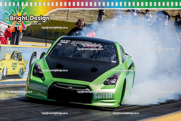 Melbourne Jamboree #1 @ Calder Park Raceway Drag Racing SAT 24 Oct 2015 (33721)  AASC 3560  MARK JACOBSEN GODZILLA MOTORSPORT