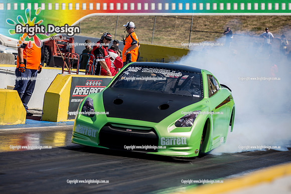 Melbourne Jamboree #1 @ Calder Park Raceway Drag Racing SAT 24 Oct 2015 (33723)  AASC 3560  MARK JACOBSEN GODZILLA MOTORSPORT