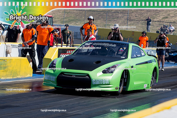 Melbourne Jamboree #1 @ Calder Park Raceway Drag Racing SAT 24 Oct 2015 (33724)  AASC 3560  MARK JACOBSEN GODZILLA MOTORSPORT