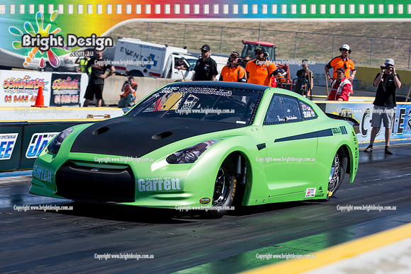 Melbourne Jamboree #1 @ Calder Park Raceway Drag Racing SAT 24 Oct 2015 (33727)  AASC 3560  MARK JACOBSEN GODZILLA MOTORSPORT