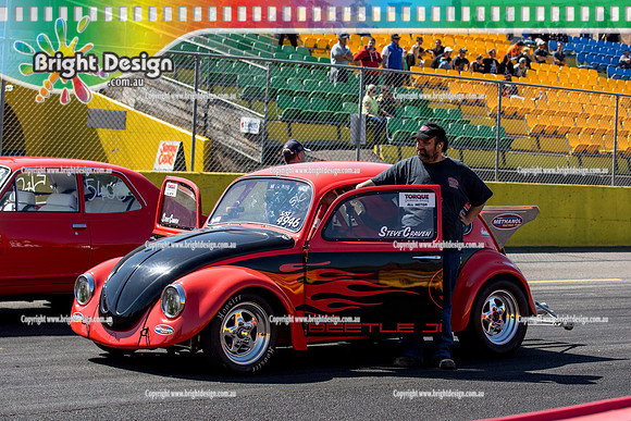 Melbourne Jamboree #1 @ Calder Park Raceway Drag Racing SAT 24 Oct 2015 (33731)  SST 4946  STEVE CRAVEN BUG