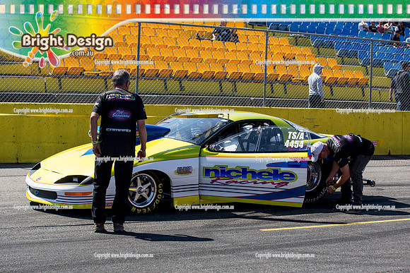 Melbourne Jamboree #1 @ Calder Park Raceway Drag Racing SAT 24 Oct 2015 (33739)  NICHELE RACING