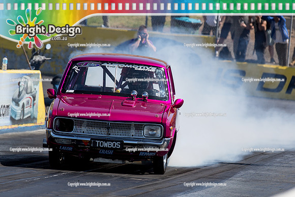 Melbourne Jamboree #1 @ Calder Park Raceway Drag Racing SAT 24 Oct 2015 (33740)  TOWBOS  PDONCHOS  PROC 4775