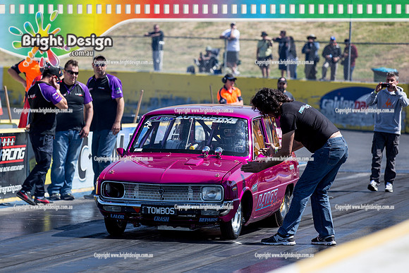 Melbourne Jamboree #1 @ Calder Park Raceway Drag Racing SAT 24 Oct 2015 (33746)  TOWBOS  PDONCHOS  PROC 4775