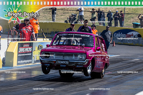 Melbourne Jamboree #1 @ Calder Park Raceway Drag Racing SAT 24 Oct 2015 (33750)  TOWBOS  PDONCHOS  PROC 4775
