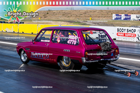 Melbourne Jamboree #1 @ Calder Park Raceway Drag Racing SAT 24 Oct 2015 (33761)  TOWBOS  PDONCHOS  PROC 4775