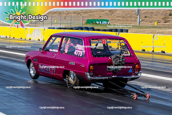 Melbourne Jamboree #1 @ Calder Park Raceway Drag Racing SAT 24 Oct 2015 (33762)  TOWBOS  PDONCHOS  PROC 4775