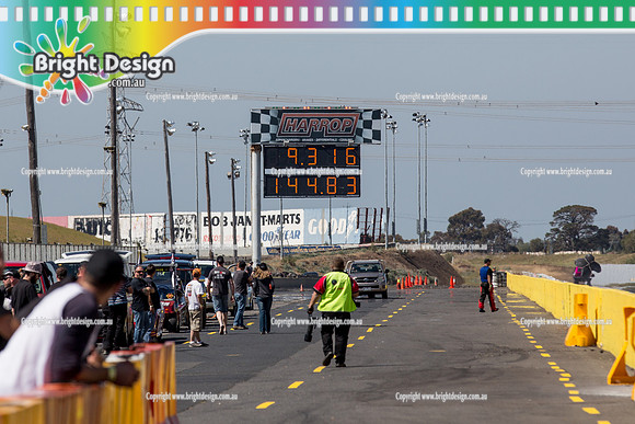 Melbourne Jamboree #1 @ Calder Park Raceway Drag Racing SAT 24 Oct 2015 (33763)  TOWBOS  PDONCHOS  PROC 4775