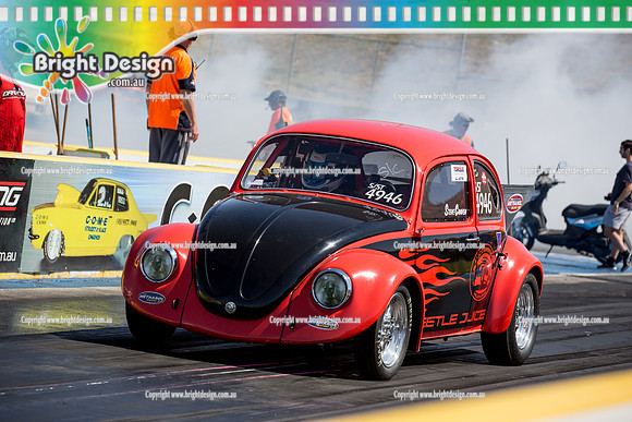 Melbourne Jamboree #1 @ Calder Park Raceway Drag Racing SAT 24 Oct 2015 (33767)  SST 4946  STEVE CRAVEN BUG
