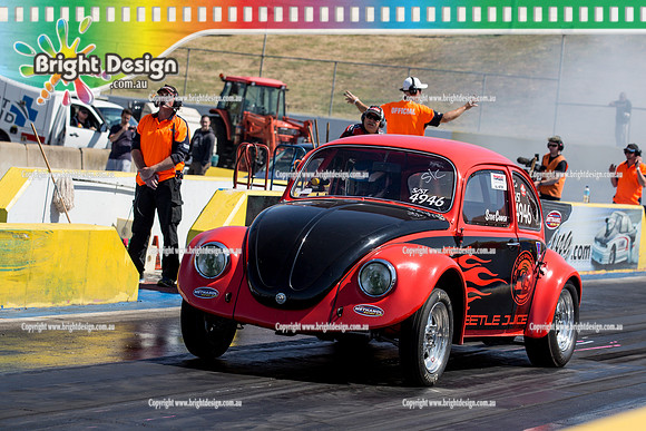 Melbourne Jamboree #1 @ Calder Park Raceway Drag Racing SAT 24 Oct 2015 (33769)  SST 4946  STEVE CRAVEN BUG