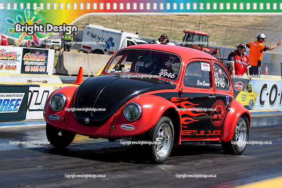 Melbourne Jamboree #1 @ Calder Park Raceway Drag Racing SAT 24 Oct 2015 (33772)  SST 4946  STEVE CRAVEN BUG