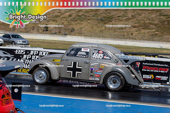Melbourne Jamboree #1 @ Calder Park Raceway Drag Racing SAT 24 Oct 2015 (33773)  SST 4685 ANDREW BUG