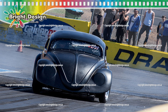 Melbourne Jamboree #1 @ Calder Park Raceway Drag Racing SAT 24 Oct 2015 (33775)  BUG SST 1722 BARRY CRIPPS