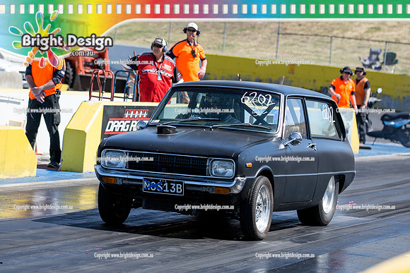 Melbourne Jamboree #1 @ Calder Park Raceway Drag Racing SAT 24 Oct 2015 (33782)  NOS13B  13B  6202