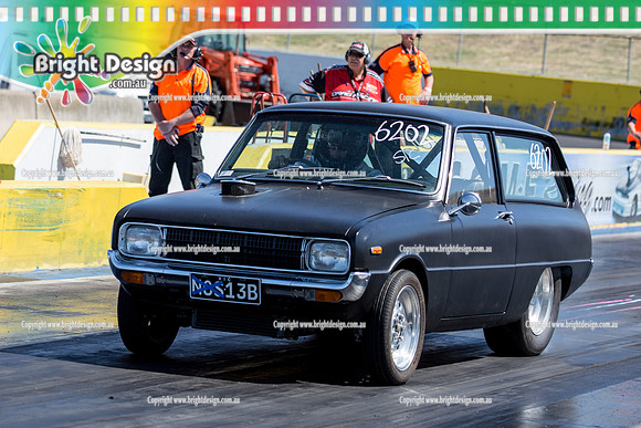 Melbourne Jamboree #1 @ Calder Park Raceway Drag Racing SAT 24 Oct 2015 (33784)  NOS13B  13B  6202