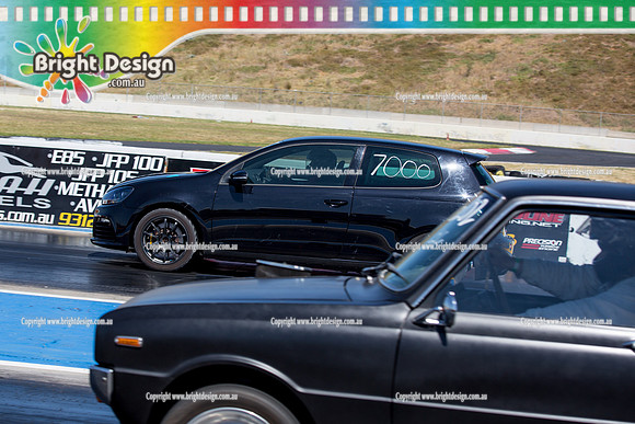 Melbourne Jamboree #1 @ Calder Park Raceway Drag Racing SAT 24 Oct 2015 (33785)  7000