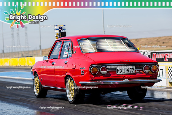 Melbourne Jamboree #1 @ Calder Park Raceway Drag Racing SAT 24 Oct 2015 (33788)  RXI972  7003