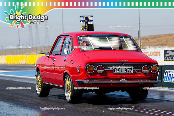 Melbourne Jamboree #1 @ Calder Park Raceway Drag Racing SAT 24 Oct 2015 (33792)  RXI972  7003
