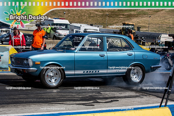 Melbourne Jamboree #1 @ Calder Park Raceway Drag Racing SAT 24 Oct 2015 (33794)  7005  EVLBUZ
