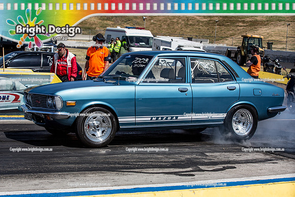Melbourne Jamboree #1 @ Calder Park Raceway Drag Racing SAT 24 Oct 2015 (33796)  7005  EVLBUZ