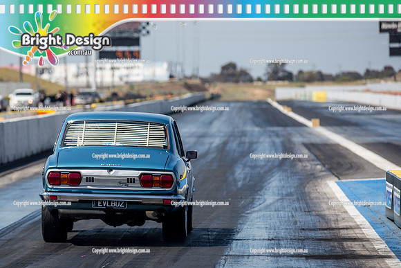 Melbourne Jamboree #1 @ Calder Park Raceway Drag Racing SAT 24 Oct 2015 (33798)  7005  EVLBUZ