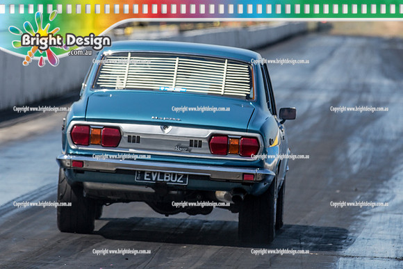 Melbourne Jamboree #1 @ Calder Park Raceway Drag Racing SAT 24 Oct 2015 (33799)  7005  EVLBUZ