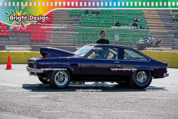 Melbourne Jamboree #1 @ Calder Park Raceway Drag Racing SAT 24 Oct 2015 (33800)  5463 59005H ILP391 BOGGIE