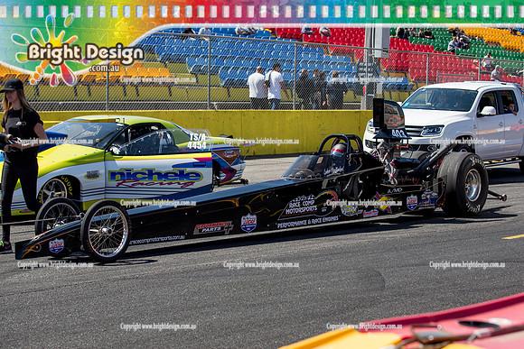 Melbourne Jamboree #1 @ Calder Park Raceway Drag Racing SAT 24 Oct 2015 (33804)   AMD 403 LUKE CARTLEDGE