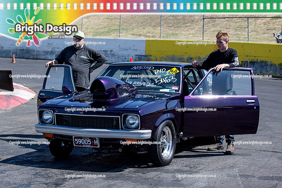 Melbourne Jamboree #1 @ Calder Park Raceway Drag Racing SAT 24 Oct 2015 (33805)  59005H ILP391 BOGGIE  5463