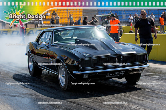 Melbourne Jamboree #1 @ Calder Park Raceway Drag Racing SAT 24 Oct 2015 (33806)  GM0540